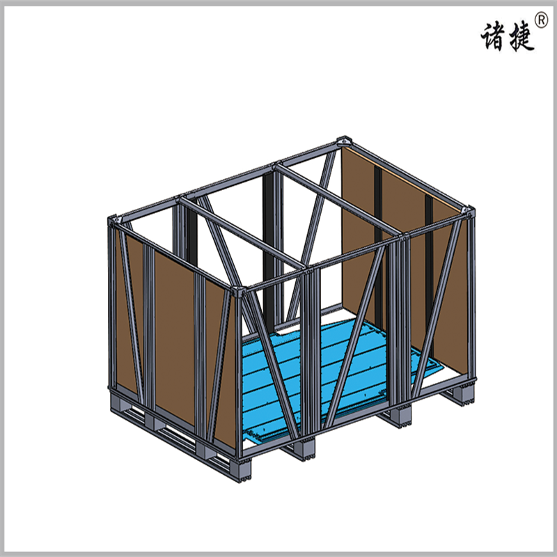 汽车电池板 轻钢铁箱